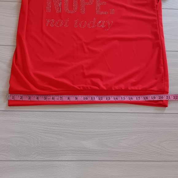 Plus size Diamond Letter Breasted One-Word Collar Loose Two-Piece Set - Picture 13 of 16